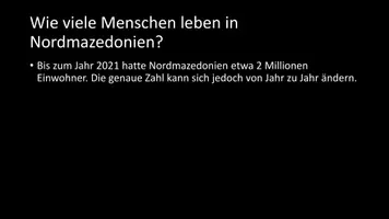 Vorschau - Arbeitsblätter - AB mit Fragen zum Thema "Nordmazedonien" + Lösungsblatt - Seite 3