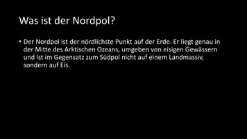 Vorschau - Arbeitsblätter - AB mit Fragen zum Thema "Nordpol" + Lösungsblatt + Infografik - Seite 3