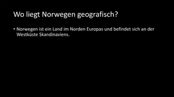 Vorschau - Arbeitsblätter - AB mit Fragen zum Thema "Norwegen" + Lösungsblatt + Infografik - Seite 3