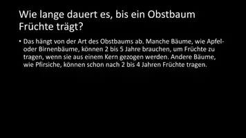 Vorschau - Arbeitsblätter - AB mit Fragen zum Thema "Obstbäume" + Lösungsblatt - Seite 3