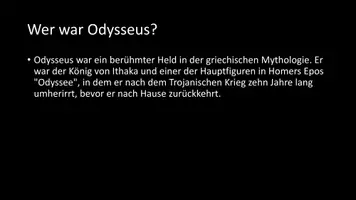 Vorschau - Arbeitsblätter - AB mit Fragen zum Thema "Odysseus" + Lösungsblatt + Mindmap + Infografik - Seite 3