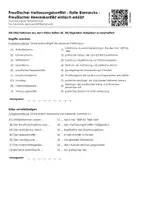 Vorschau - Arbeitsblätter - 1 Video - viele Aufgaben: Preußischer Verfassungskonflikt - Rolle Bismarcks - Preußischer Heereskonflikt einfach erklärt - Deckblatt