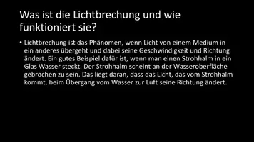 Vorschau - Arbeitsblätter - AB mit Fragen zum Thema "Optische Phänomene" + Lösungsblatt - Seite 3