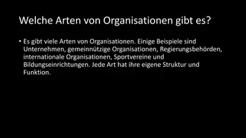 Vorschau - Arbeitsblätter - AB mit Fragen zum Thema "Organisationen" + Lösungsblatt - Seite 3