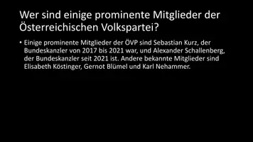 Vorschau - Arbeitsblätter - AB mit Fragen zum Thema "Österreichische Volkspartei" + Lösungsblatt - Seite 3