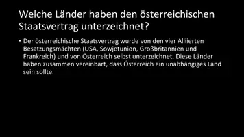 Vorschau - Arbeitsblätter - AB mit Fragen zum Thema "Österreichischer Staatsvertrag" + Lösungsblatt - Seite 3