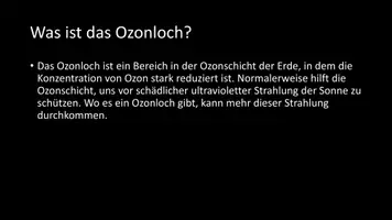 Vorschau - Arbeitsblätter - AB mit Fragen zum Thema "Ozonloch" + Lösungsblatt + Infografik - Seite 3