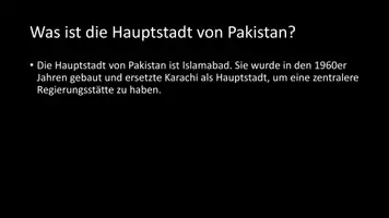 Vorschau - Arbeitsblätter - AB mit Fragen zum Thema "Pakistan" + Lösungsblatt + Infografik - Seite 3