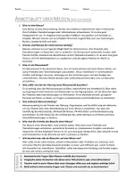 Vorschau - Arbeitsblätter - AB mit Fragen zum Thema "Messe" + Lösungsblatt - Seite 2