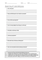 Vorschau - Arbeitsblätter - AB mit Fragen zum Thema "Messing" + Lösungsblatt + Infografik - Deckblatt