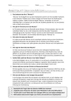 Vorschau - Arbeitsblätter - AB mit Fragen zum Thema "Messias" + Lösungsblatt + Mindmap + Infografik - Seite 3