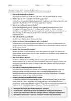 Vorschau - Arbeitsblätter - AB mit Fragen zum Thema "Mexiko" + Lösungsblatt + Infografik - Seite 2