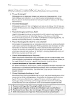 Vorschau - Arbeitsblätter - AB mit Fragen zum Thema "Michelangelo" + Lösungsblatt + Infografik - Seite 2