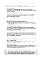 Vorschau - Arbeitsblätter - AB mit Fragen zum Thema "Milchstraße" + Lösungsblatt + Infografik - Seite 2