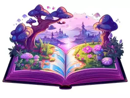 Vorschau - selbst erstellte Cliparts/Grafiken - Magische Bücher - Cliparts - kommerziell nutzbar - Teil des "Zauberei Megapakets" - Seite 1