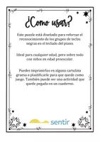 Vista previa - Juegos / Gamificación - Construye tu Propio Teclado de Piano | Actividad Imprimible - página 3