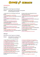 Vista previa - Hojas de trabajo - Jahreszeiten, Monate, Wochentage, Uhrzeiten Materialpaket - página 3