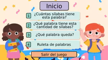 Vista previa - Juegos / Gamificación - Conciencia silábica - página 2