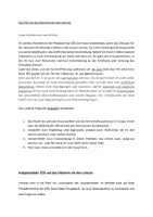 Vorschau - Arbeitsblätter - Das Dilemma um die Leitzinsentscheidung der EZB - Seite 1