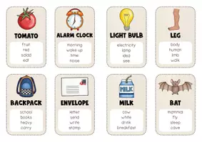 anteprima - Materiale di supporto/inclusione - Speaking game - DON'T SAY IT! - Pagina 3