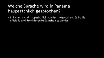 Vorschau - Arbeitsblätter - AB mit Fragen zum Thema "Panama" + Lösungsblatt - Seite 3