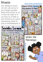 Vorschau - Mal- und Bastelvorlagen - 70+ Strategien gegen Stress / SOS-Tipps bei negativen Gefühlen - Coping - Seite 1