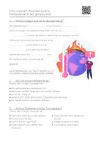 Vorschau - Arbeitsblätter - Hörverstehen zum Podcast Geolino Klimawandel in der ganzen Welt - Seite 1