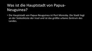 Vorschau - Arbeitsblätter - AB mit Fragen zum Thema "Papua-Neuguinea" + Lösungsblatt - Seite 3