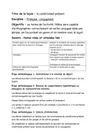 Aperçu - Préparation de séance / Séance complète - Le conditionnel présent - Page de couverture
