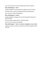 Aperçu - Préparation de séance / Séance complète - Le conditionnel présent - Page 1