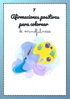 Vista previa - Manualidades / Dibujos para colorear - Afirmaciones Positivas listas para colorear. Fomento de la autoestima. - página 1