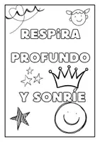 Vista previa - Manualidades / Dibujos para colorear - Afirmaciones Positivas listas para colorear. Fomento de la autoestima. - página 2