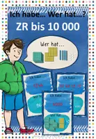 Vorschau - Spiele - Ich habe...! Wer hat...? Zahlenraumnerweiterung ZR bis 10 000 - Deckblatt