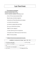 Aperçu - Préparation de séance / Séance complète - Révision les fonctions - Page de couverture