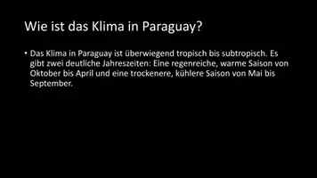 Vorschau - Arbeitsblätter - AB mit Fragen zum Thema "Paraguay" + Lösungsblatt - Seite 3