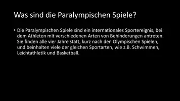 Vorschau - Arbeitsblätter - AB mit Fragen zum Thema "Paralympische Spiele" + Lösungsblatt + Infografik - Seite 3