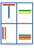 Aperçu - Apprentissages en autonomie - Les bâtonnets de couleur - Page 2