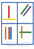 Aperçu - Apprentissages en autonomie - Les bâtonnets de couleur - Page 3