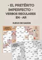 Vorschau - Stationenlernen - MATERIALPAKET - El Pretérito Imperfecto - Juegos de dados - - Seite 1