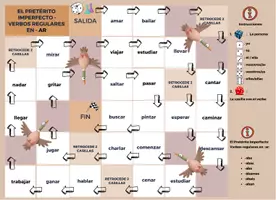 Vorschau - Stationenlernen - MATERIALPAKET - El Pretérito Imperfecto - Juegos de dados - - Seite 2