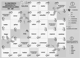 Vorschau - Stationenlernen - MATERIALPAKET - El Pretérito Imperfecto - Juegos de dados - - Seite 3