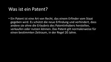Vorschau - Arbeitsblätter - AB mit Fragen zum Thema "Patent" + Lösungsblatt + Infografik - Seite 3