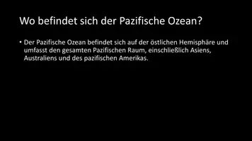 Vorschau - Arbeitsblätter - AB mit Fragen zum Thema "Pazifischer Ozean" + Lösungsblatt + Infografik - Seite 3