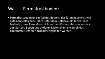 Vorschau - Arbeitsblätter - AB mit Fragen zum Thema "Permafrostboden" + Lösungsblatt + Infografik - Seite 3