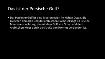 Vorschau - Arbeitsblätter - AB mit Fragen zum Thema "Persischer Golf" + Lösungsblatt + Infografik - Seite 3