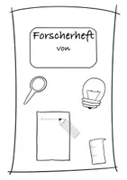 Vorschau - Arbeitsblätter - Versuchsprotokoll für erste Experimente Experimentieren - Seite 2
