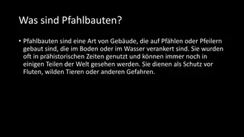 Vorschau - Arbeitsblätter - AB mit Fragen zum Thema "Pfahlbauten" + Lösungsblatt + Infografik - Seite 3