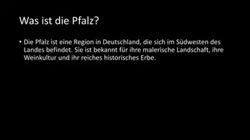 Vorschau - Arbeitsblätter - AB mit Fragen zum Thema "Pfalz" + Lösungsblatt - Seite 2