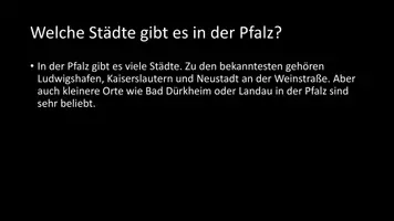 Vorschau - Arbeitsblätter - AB mit Fragen zum Thema "Pfalz" + Lösungsblatt - Seite 3