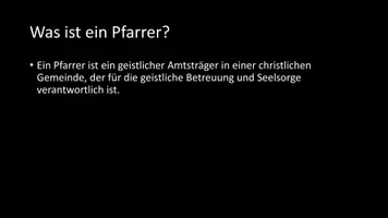 Vorschau - Arbeitsblätter - AB mit Fragen zum Thema "Pfarrer" + Lösungsblatt + Infografik - Seite 3